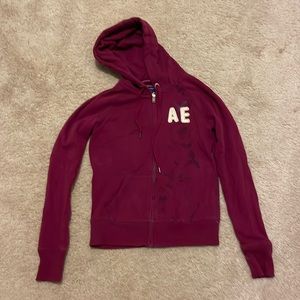 AE American Eagle Full-Zip Hoodie